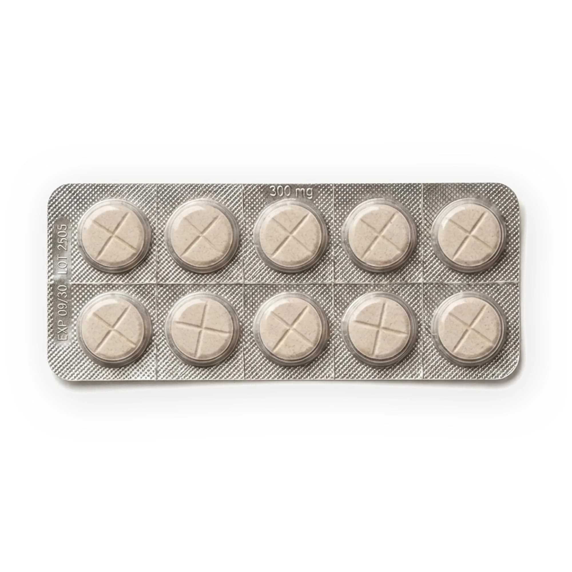 +QSO Vegetable Rennet Tablets Strip of 10 | 1/2 Tablet Sets 2 Gallons Milk - main product image