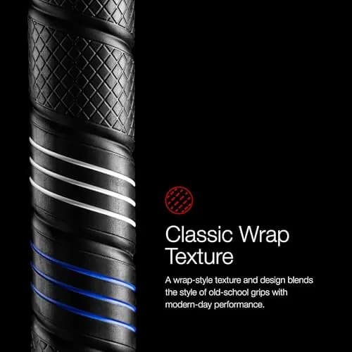 Golf Pride CP2 Wrap Golf Club Grip Black Standard 1 Pack | Soft Feel with Inner Control Core for Reduced Tension thumbnail 4