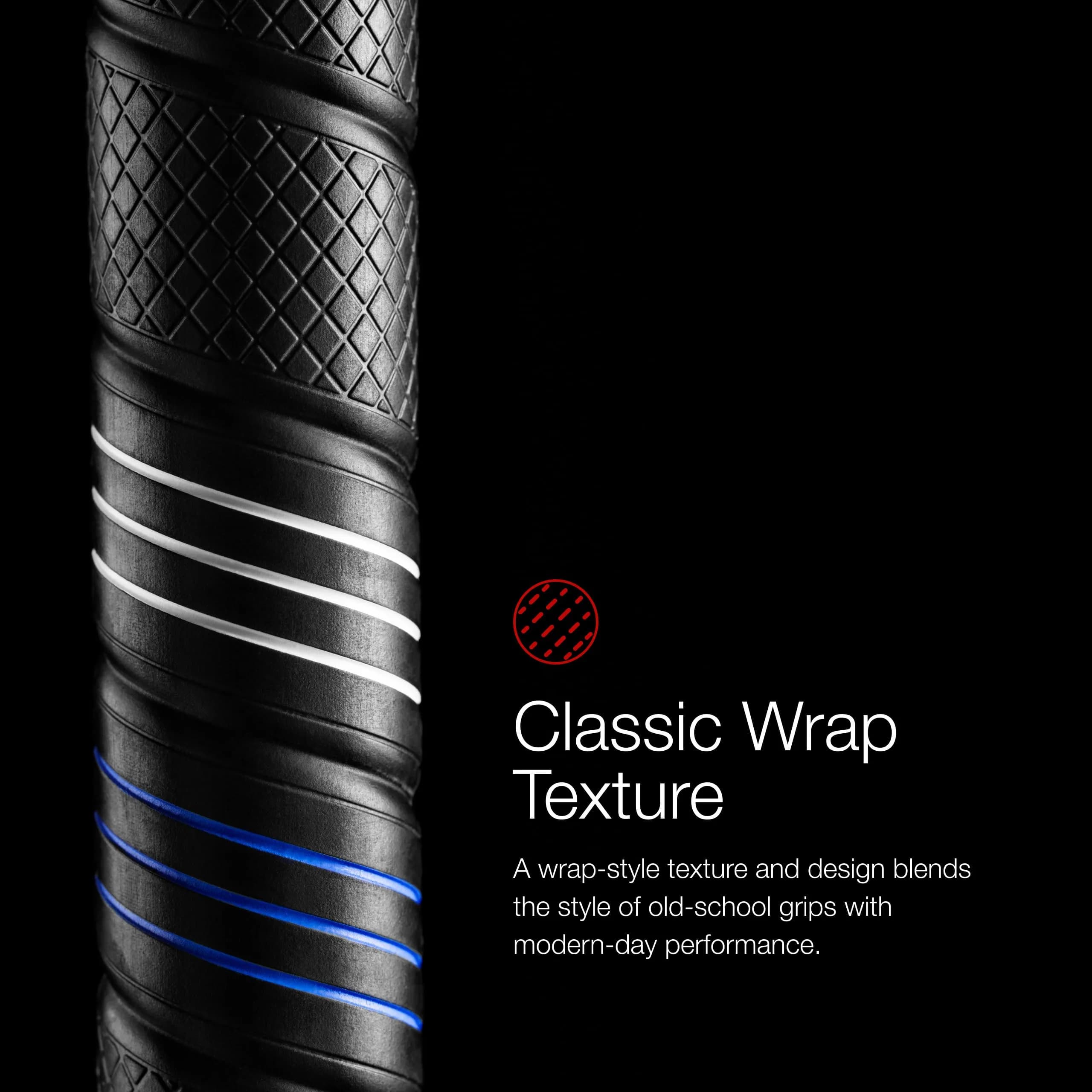 Golf Pride CP2 Wrap Golf Club Grip Black Standard 1 Pack | Soft Feel with Inner Control Core for Reduced Tension - view 4