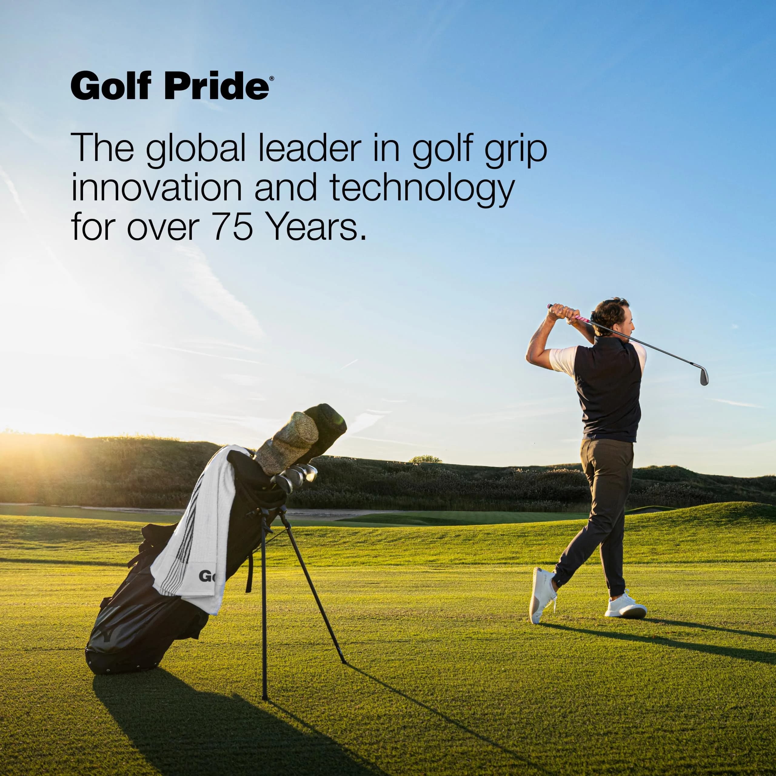 Golf Pride CP2 Wrap Midsize Golf Grip (0.580" Core) | Softest Performance Grip with Inner Control Core - view 7