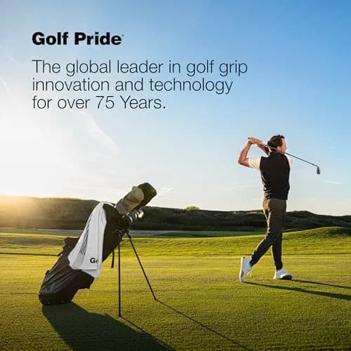 Golf Pride CP2 Wrap Midsize Golf Grip (0.580" Core) | Softest Performance Grip with Inner Control Core thumbnail 7