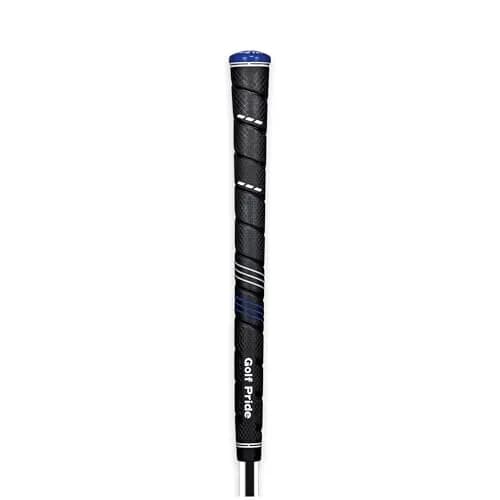 Golf Pride CP2 Wrap Jumbo Golf Club Grip (1-Pack, Black-Blue) | Soft Tacky Feel for Reduced Tension thumbnail 1