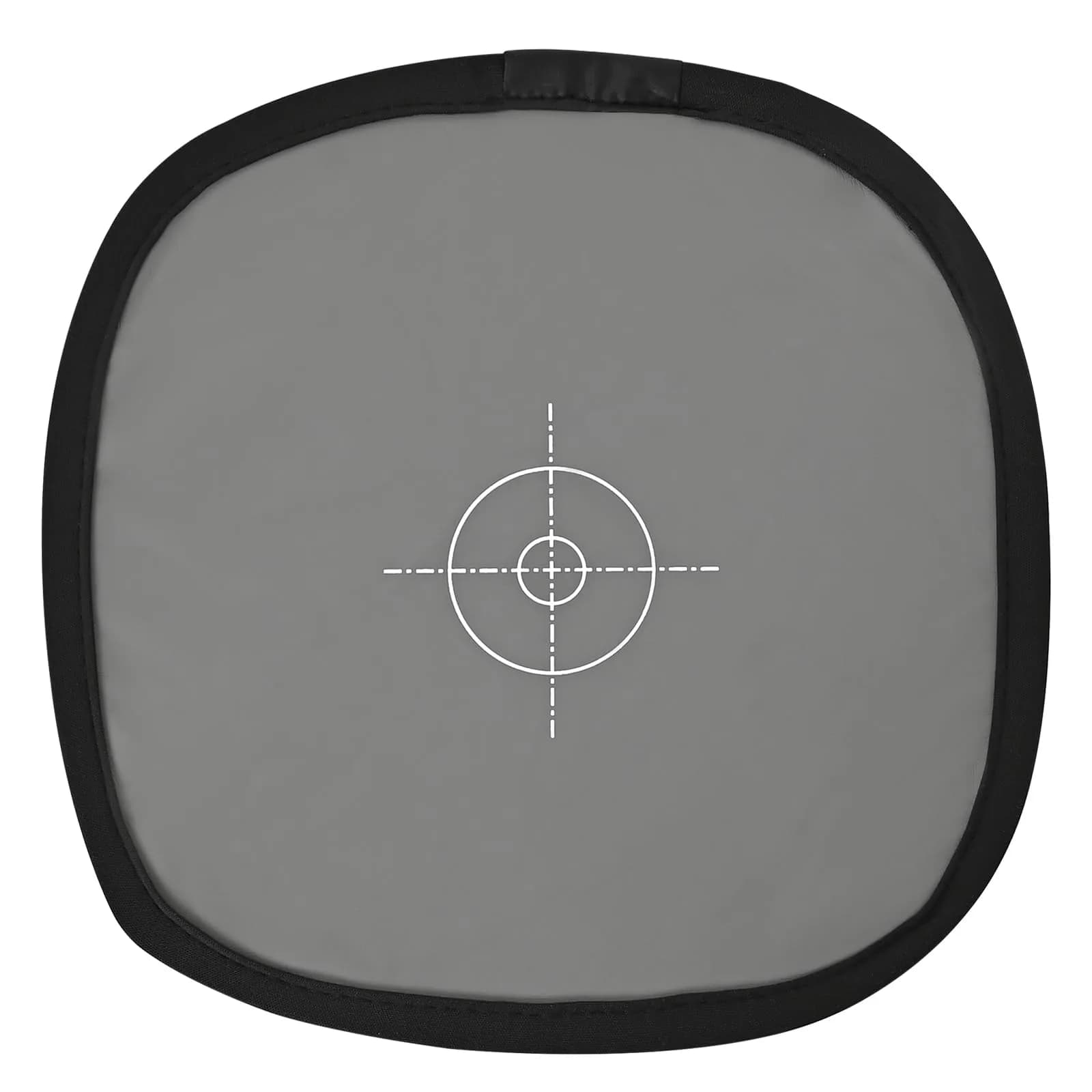 Lightdow 12 x 12 Inch (30 x 30 cm) White Balance 18% Gray Reference Reflector with Carry Bag | Photography Color Accuracy Target - main product image