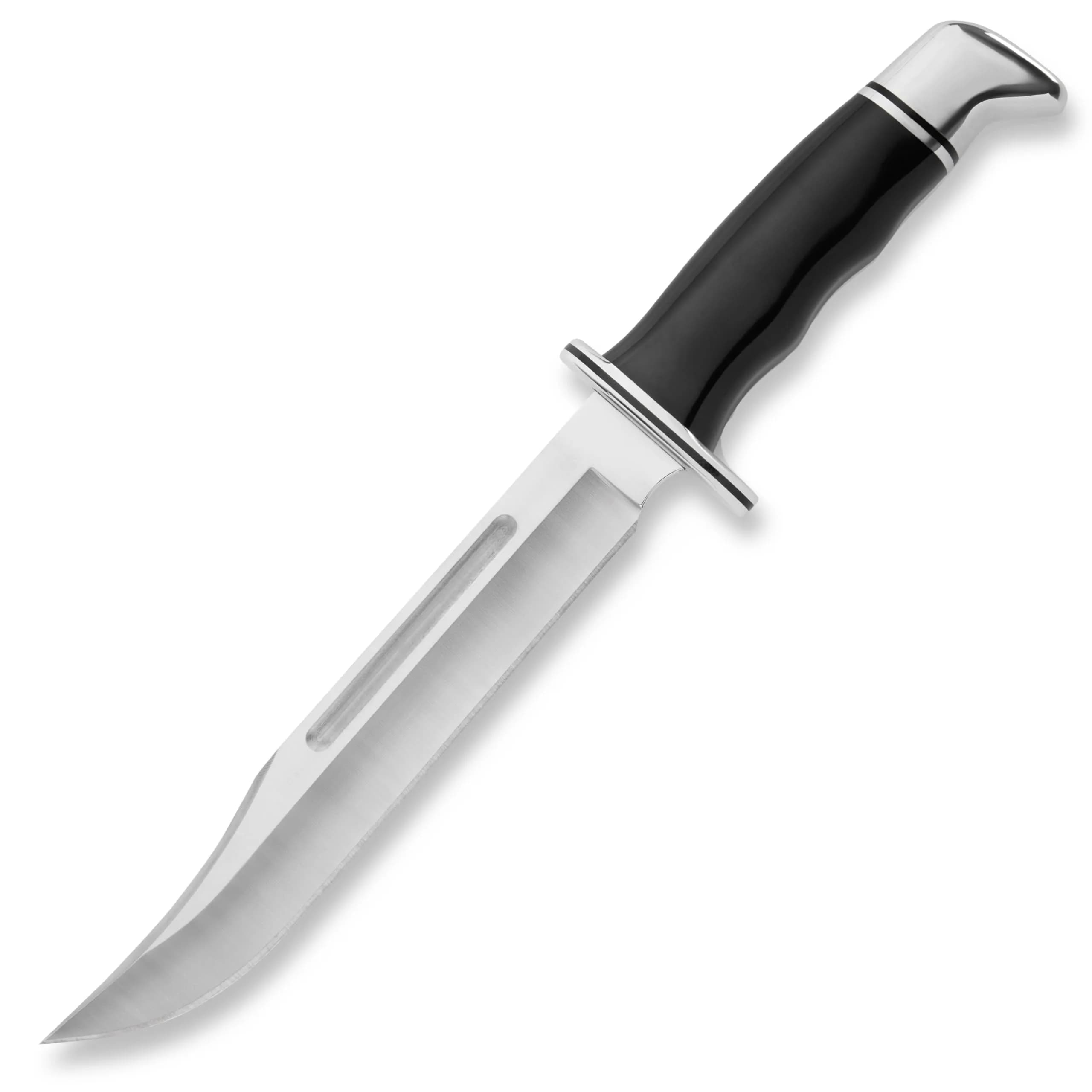 Buck Knives 120 General Hunting Knife with Sheath, Phenolic Handle, 12" | Classic Fixed Blade for Hunting & Outdoors