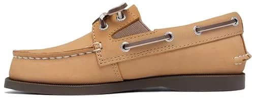 Sperry Boys Authentic Original Slip on Boat Shoe, Sahara, 4 Big Kid US | Classic American Style for Kids thumbnail 6