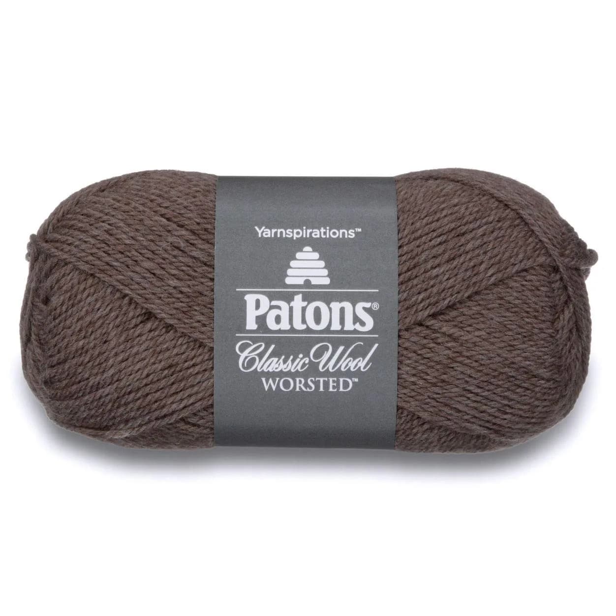 Patons Classic Wool Yarn Heath Heather 100g (3.5oz) | 100% Wool for Knitting & Crochet - main product image