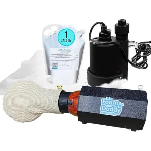 Foam Daddy Foam Machine with Foam Gel | Creates 200 Gallons for Events & Parties thumbnail 1