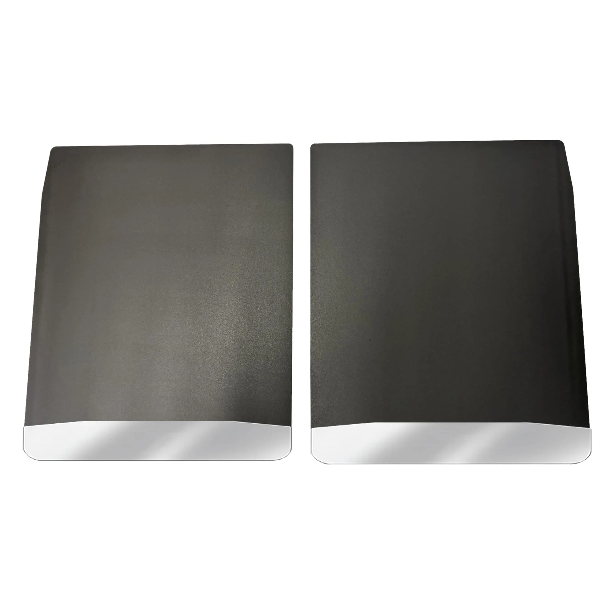 UltimateFlap 20 Inch Rear Dually Mud Flap with Stainless Steel Weight | Heavy Duty Mud Guard for Trucks