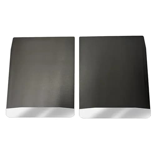 UltimateFlap 20 Inch Rear Dually Mud Flap with Stainless Steel Weight | Heavy Duty Mud Guard for Trucks thumbnail 1