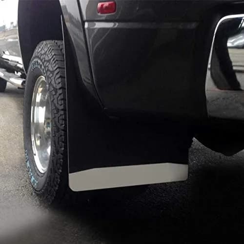 UltimateFlap 20 Inch Rear Dually Mud Flap with Stainless Steel Weight | Heavy Duty Mud Guard for Trucks thumbnail 5