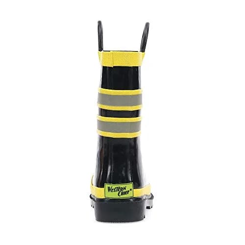 Western Chief Boys Waterproof Rain Boots 7 Toddler | Slip-Resistant & Easy Pull Handles thumbnail 7