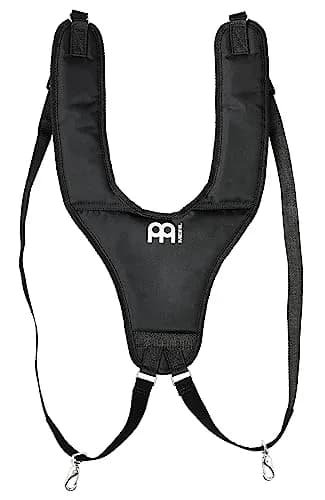 Meinl Percussion Heavy Duty Djembe Strap with Quick Change Hook & Adjustable Shoulder Padding (Black) | Secure African Drum Support thumbnail 1