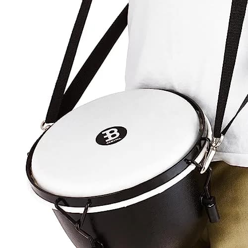 Meinl Percussion Heavy Duty Djembe Strap with Quick Change Hook & Adjustable Shoulder Padding (Black) | Secure African Drum Support thumbnail 2