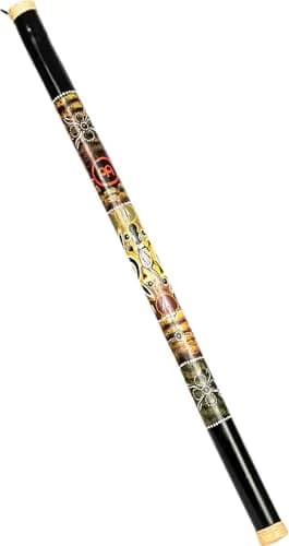 Meinl Percussion RS1BK-XL 48" (122 cm) Bamboo Rain Stick | Hand Painted Extra Long Trickle Effect thumbnail 1
