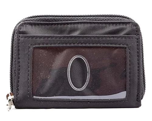 Big Skinny Polka Accordion Card Case Wallet Black 10.8 cm (4.25 Inch) | Holds 30 Cards thumbnail 5