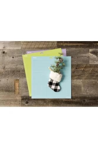 Cricut Cutting Mat Variety Pack (4 Count, 12in x 12in) | Reusable Adhesive Mats for Vinyl, Paper & Iron-On thumbnail 4