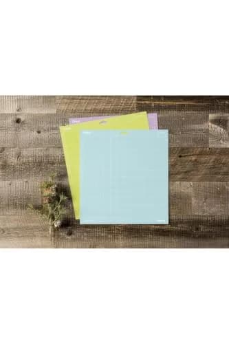 Cricut Cutting Mat Variety Pack (4 Count, 12in x 12in) | Reusable Adhesive Mats for Vinyl, Paper & Iron-On thumbnail 3