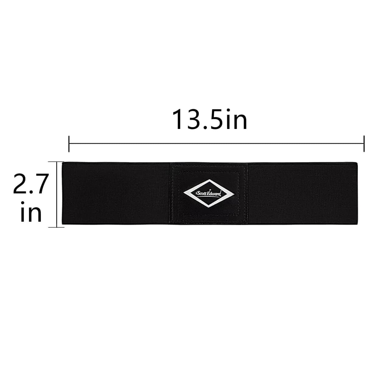 Scott Edward Pro Golf Swing Training Aid Arm Band Standard Large Black | Essential for Beginners - view 5