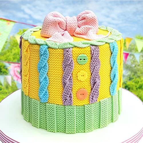 Katy Sue Buttons Silicone Mold For Cake Decorating & Craft | 24 Button Shapes, Food-Grade Silicone, Oven & Dishwasher Safe thumbnail 5