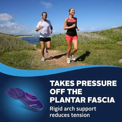 Airplus Plantar Fasciitis Orthotic 3/4 Length Shoe Insole - Men's 7-12 (22.5cm L x 8.7cm W x 1.9cm H) | APMA Certified for Foot Health thumbnail 4