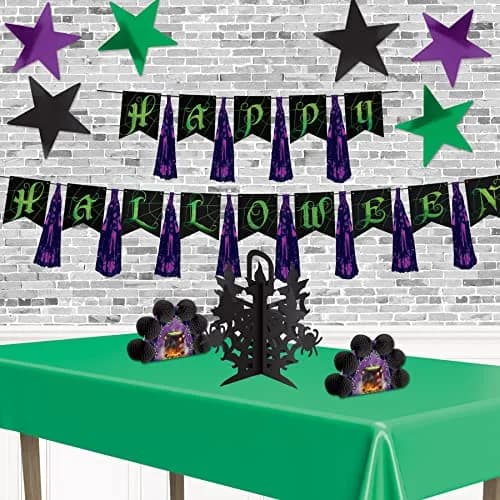 Beistle 72-Pack Foil Green Star Cutouts | Festive Wall & Table Decor for Celebrations thumbnail 4