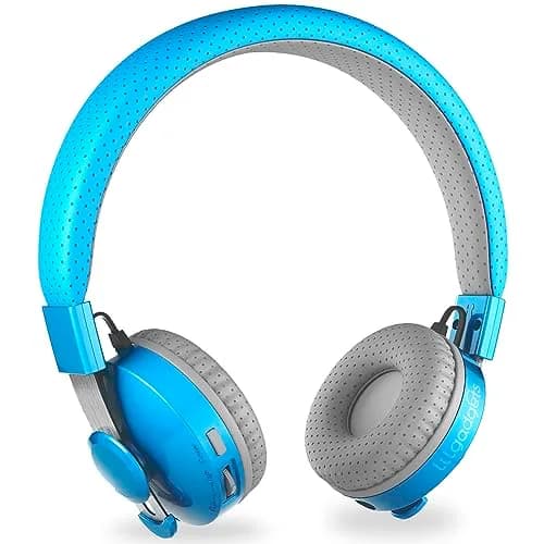 LilGadgets Untangled Pro Bluetooth Headphones - Ages 4+ | Volume-Limited Kids Headphones for School with SharePort & Mic thumbnail 1