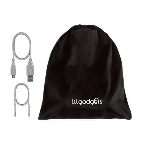 LilGadgets Untangled Pro Bluetooth Headphones - Ages 4+ | Volume-Limited Kids Headphones for School with SharePort & Mic thumbnail 7