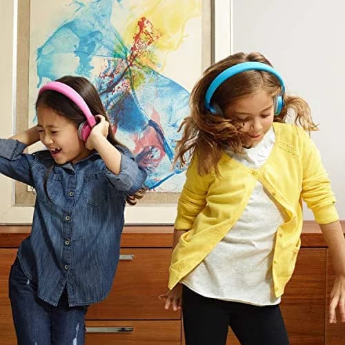 LilGadgets Untangled Pro Bluetooth Headphones - Ages 4+ | Volume-Limited Kids Headphones for School with SharePort & Mic thumbnail 8