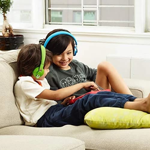 LilGadgets Untangled Pro Bluetooth Headphones - Ages 4+ | Volume-Limited Kids Headphones for School with SharePort & Mic thumbnail 9