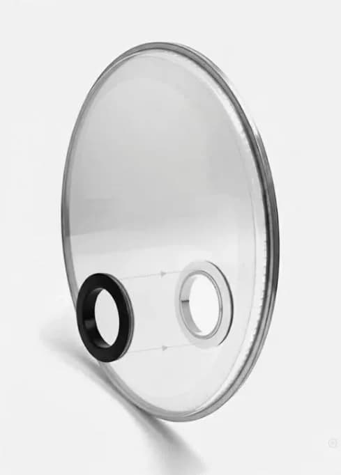 Gibraltar 5" Port Hole Protector Rings | Bass Drum Head Protection, Black Finish, Easy Snap-On Fit thumbnail 4
