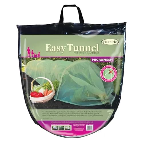 Haxnicks Easy Micromesh Tunnel Garden Cloche Standard Protects Plants & Flowers thumbnail 1