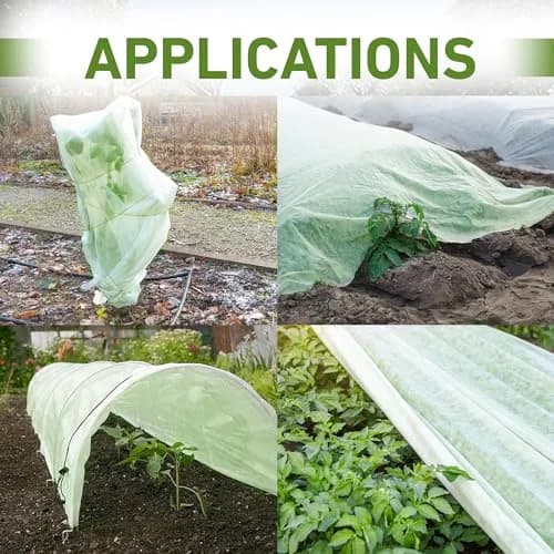 Haxnicks Easy Micromesh Tunnel Garden Cloche Standard Protects Plants & Flowers thumbnail 7