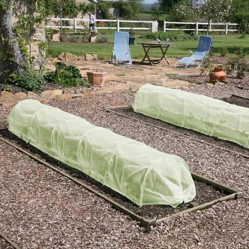 Haxnicks Easy Micromesh Tunnel Garden Cloche Standard Protects Plants & Flowers thumbnail 2