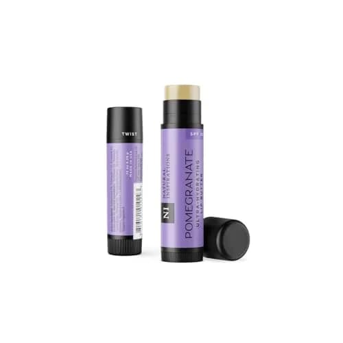 Natural Inspirations Pomegranate SPF 30 Lip Butter 0.15oz | Organic Moisturizer with Sun Protection thumbnail 1