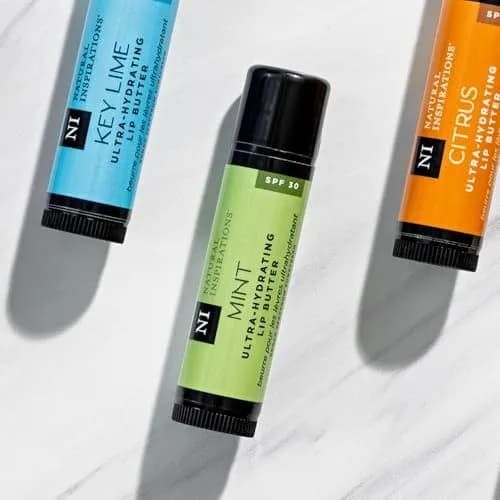 Natural Inspirations Mint SPF 30 Lip Butter | Organic, Deeply Moisturizing & Sun Shield (70-120 chars) thumbnail 5
