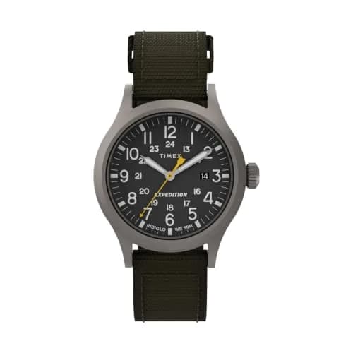 Timex Expedition Scout 40mm Watch | Rugged Outdoor Field Watch with Indiglo & 50m Water Resistance thumbnail 1