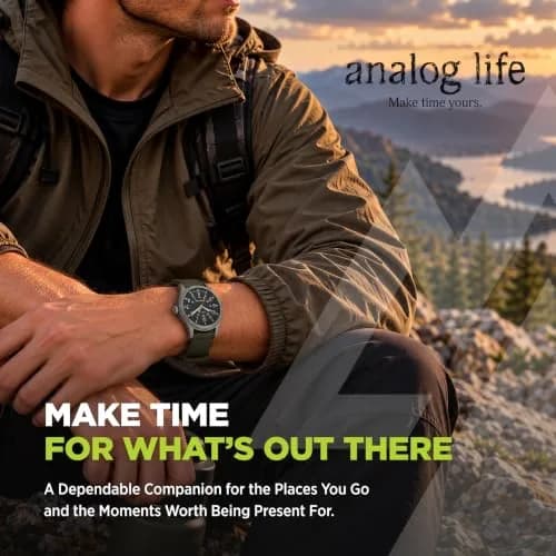 Timex Expedition Scout 40mm Watch | Rugged Outdoor Field Watch with Indiglo & 50m Water Resistance thumbnail 6
