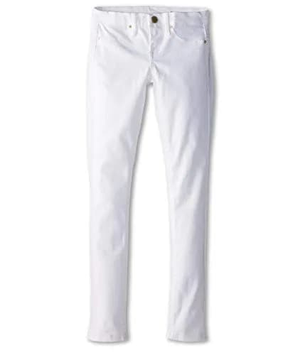 [BLANKNYC] Girls 7-16 Skinny Jean, White Lines, 10 | Mid Rise Skinny Denim for Girls thumbnail 1