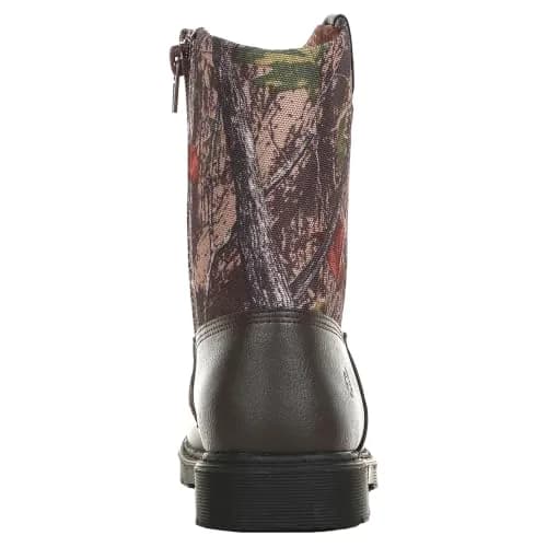 Northside Partner Cowboy Boot, Brown Camo, 2 M US Little Kid | Rugged Outdoor Western Style thumbnail 7