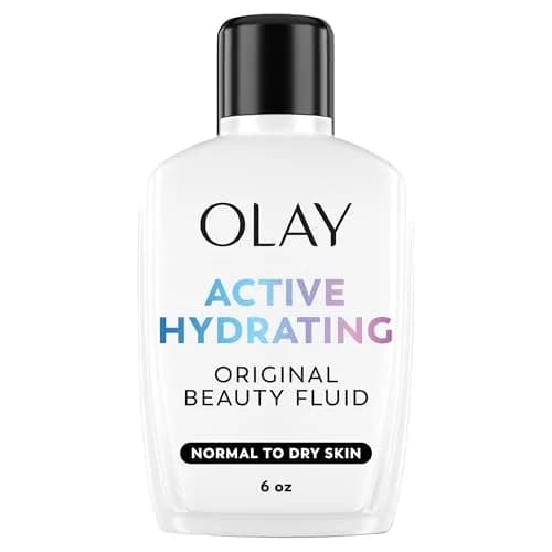 Olay Active Hydrating Beauty Moisturizing Lotion 177ml (6 fl oz) | 48-Hour Hydration for Dry, Sensitive Skin thumbnail 1