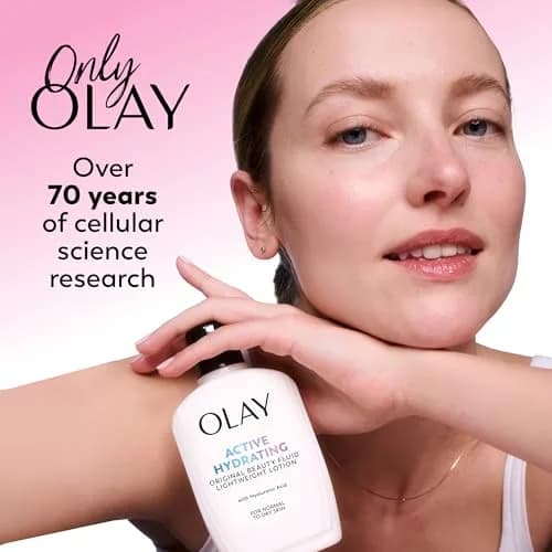Olay Active Hydrating Beauty Moisturizing Lotion 177ml (6 fl oz) | 48-Hour Hydration for Dry, Sensitive Skin thumbnail 8