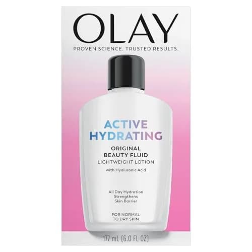 Olay Active Hydrating Beauty Moisturizing Lotion 177ml (6 fl oz) | 48-Hour Hydration for Dry, Sensitive Skin thumbnail 9
