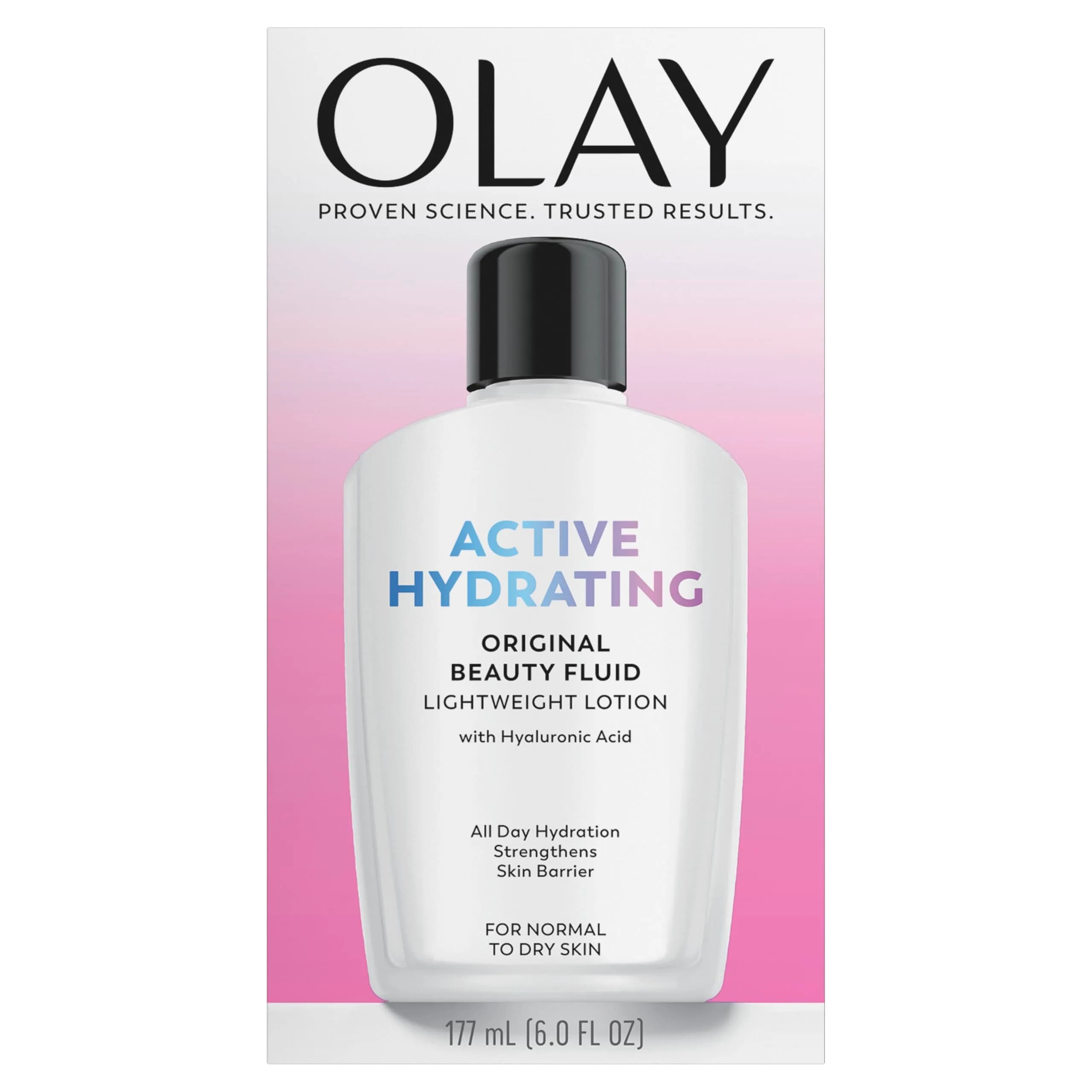 Olay Active Hydrating Beauty Moisturizing Lotion 177ml (6 fl oz) | 48-Hour Hydration for Dry, Sensitive Skin - view 9