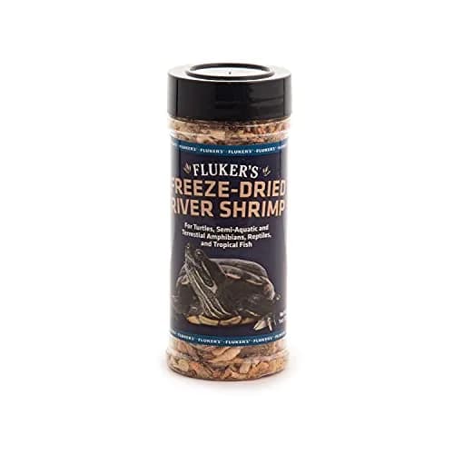 Fluker's Freeze Dried River Shrimp 28g (1 Oz) | Nutrient-Rich Reptile & Fish Treat thumbnail 1
