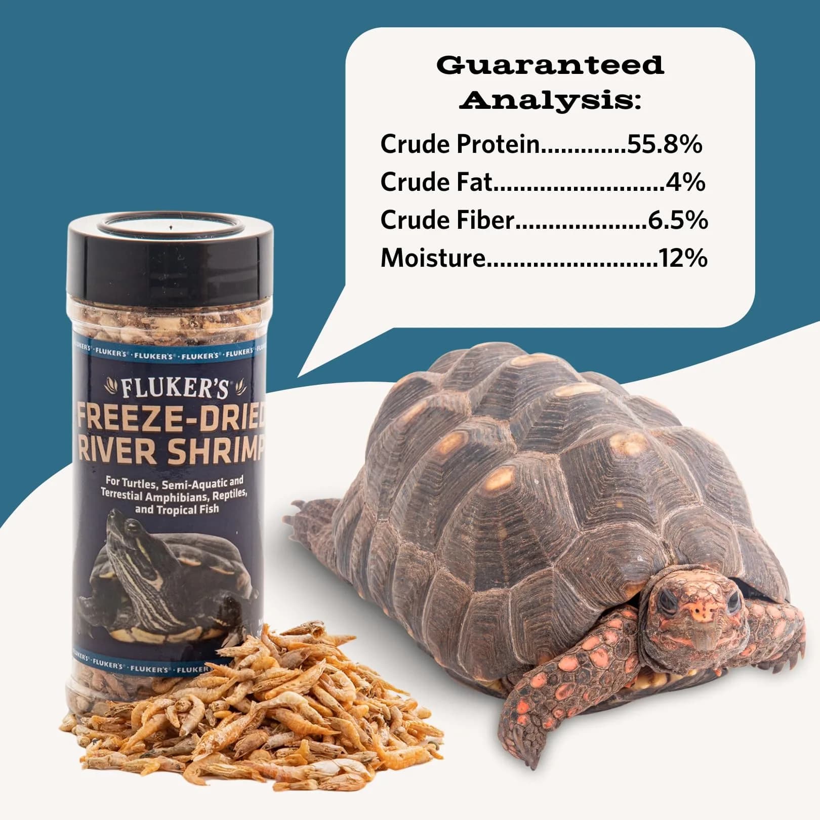 Fluker's Freeze Dried Mealworms 48g (1.7 oz) | Nutrient-Rich Pet Food for Reptiles, Birds, Fish, Hedgehogs - view 2