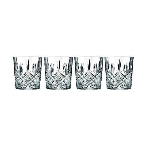 Marquis by Waterford Markham Double Old Fashioned Glasses Set of 4, 11 oz, Clear thumbnail 1