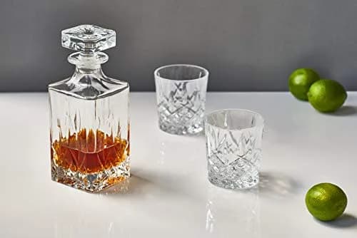 Marquis by Waterford Markham Double Old Fashioned Glasses Set of 4, 11 oz, Clear thumbnail 4