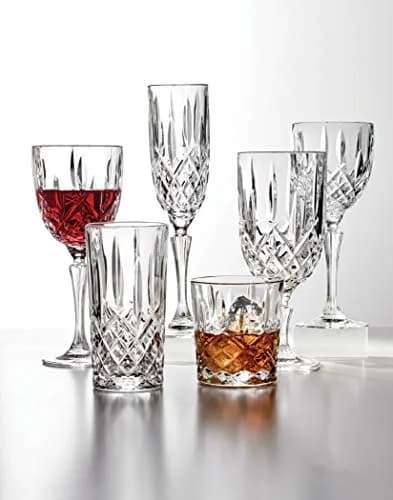 Marquis by Waterford Markham Double Old Fashioned Glasses Set of 4, 11 oz, Clear thumbnail 5