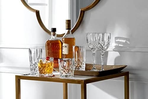 Marquis by Waterford Markham Double Old Fashioned Glasses Set of 4, 11 oz, Clear thumbnail 2