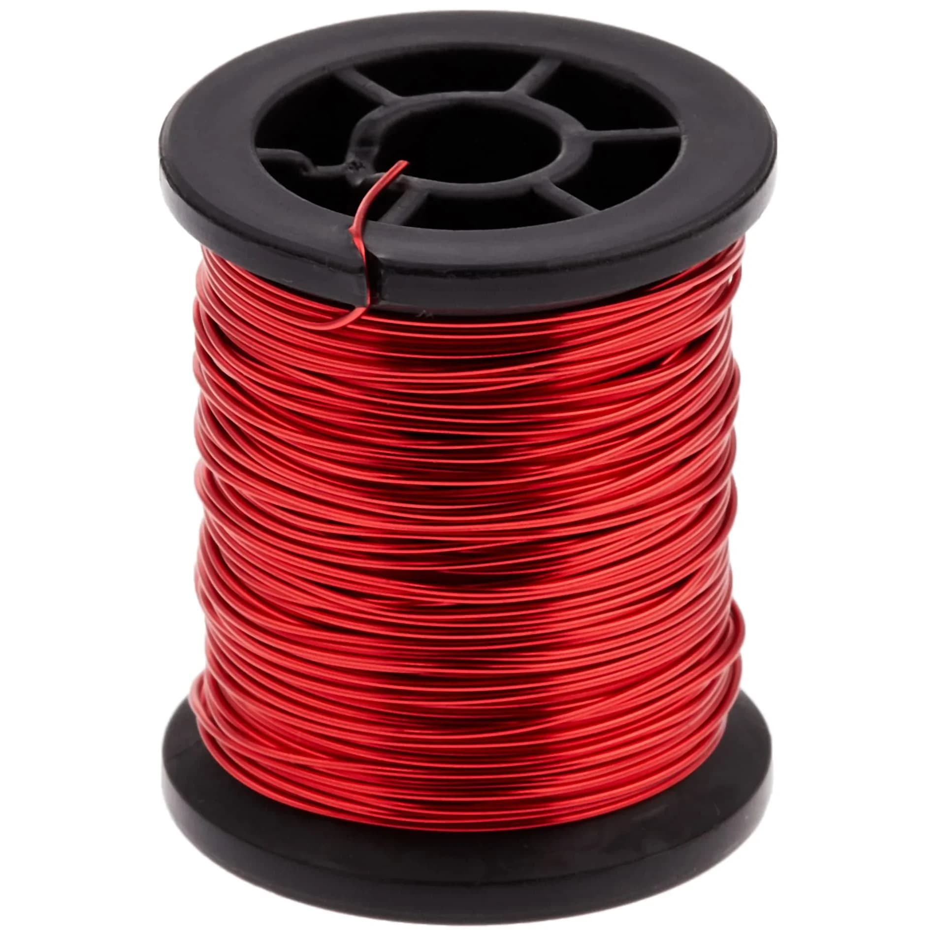 TIEMCO UNI Softwire L Red | Easy Tying Fly Fishing Wire